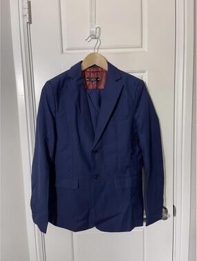 Boys Suits for Kids Size 16 Navy Blue 6 Pieces K111